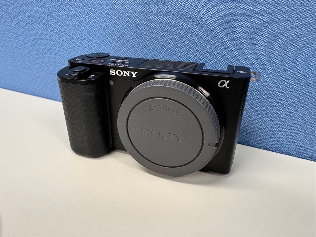 SONY ZV-E10Lパワーズームレンズキット＋シューティンググリップセット