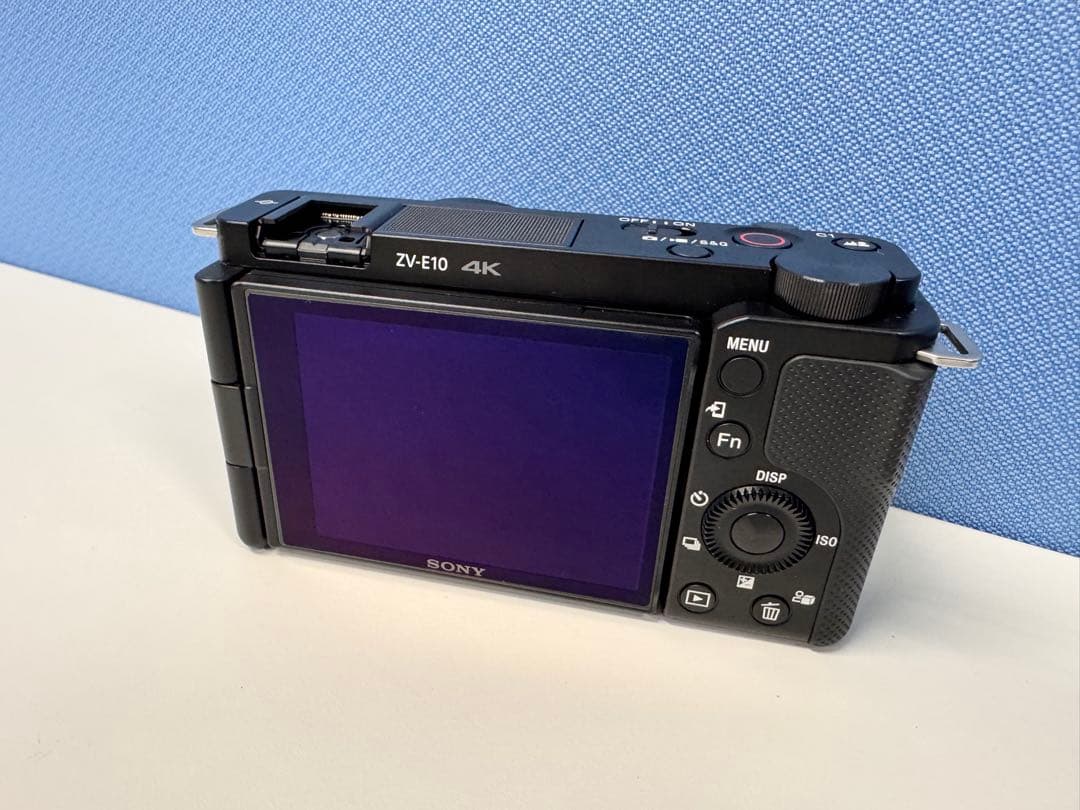 SONY ZV-E10Lパワーズームレンズキット＋シューティンググリップセット