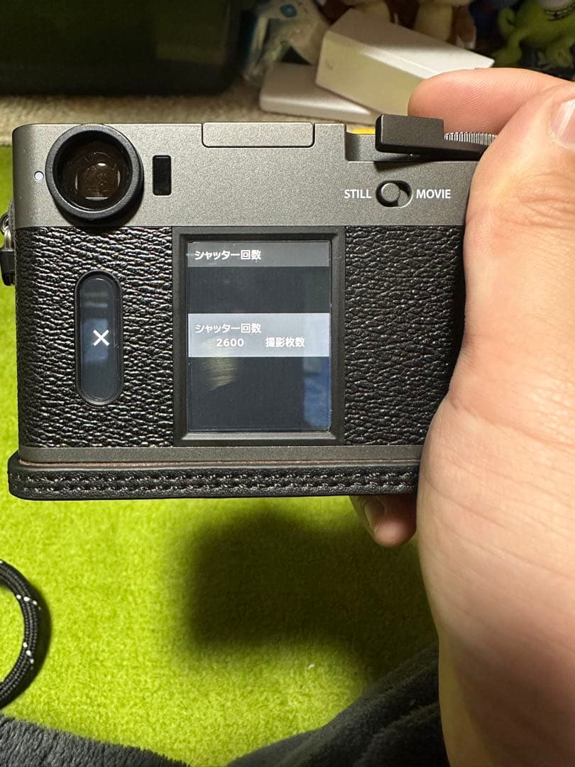 n*へ様 富士フイルム　FUJIFILM Xhalf Xハーフ　コンデジ　ハーフ