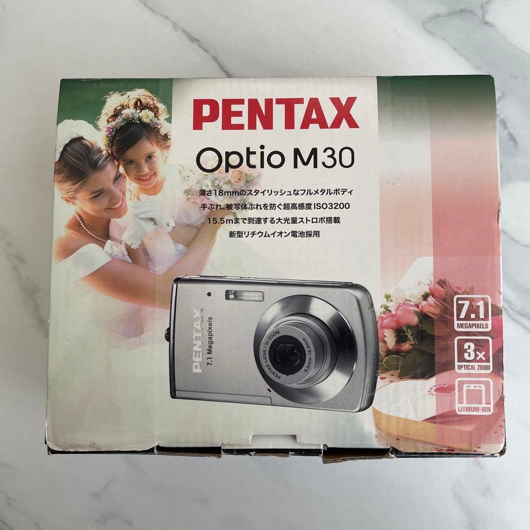PENTAX Optio M30 コンパクトデジタルカメラ
