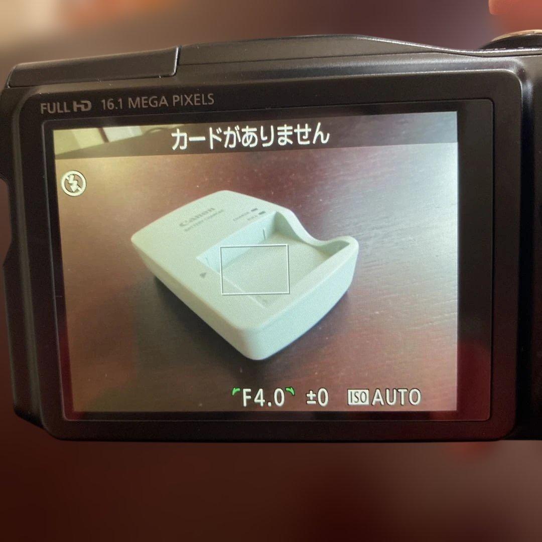 Canon PowerShot SX700 HS デジカメ ほぼ未使用