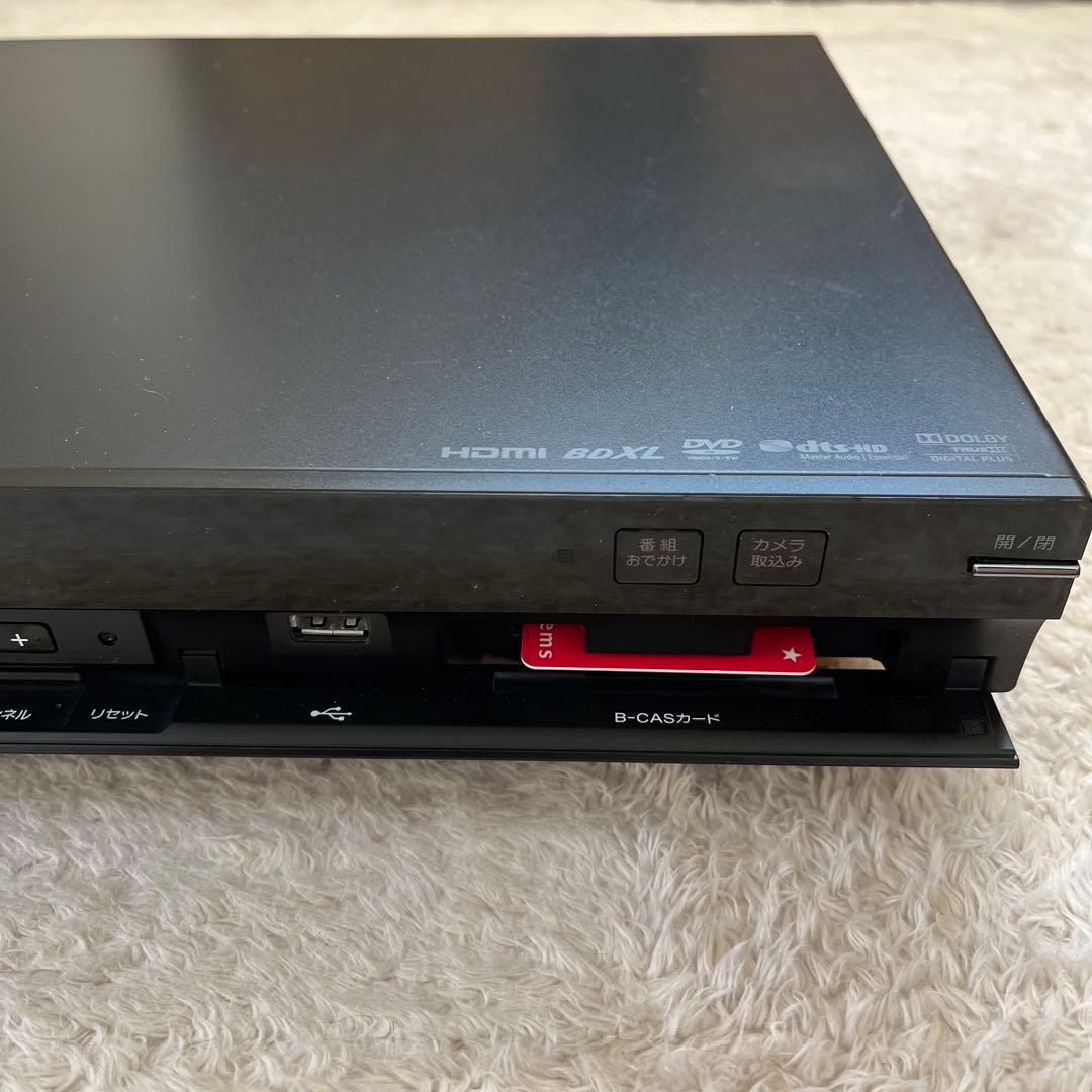 SONY BDZ-AT500 ブルーレイレコーダー 2番組同時録画