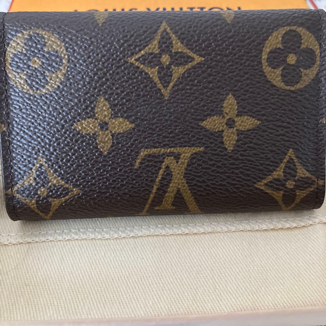 LOUIS VUITTON モノグラム レザーキーケース６連