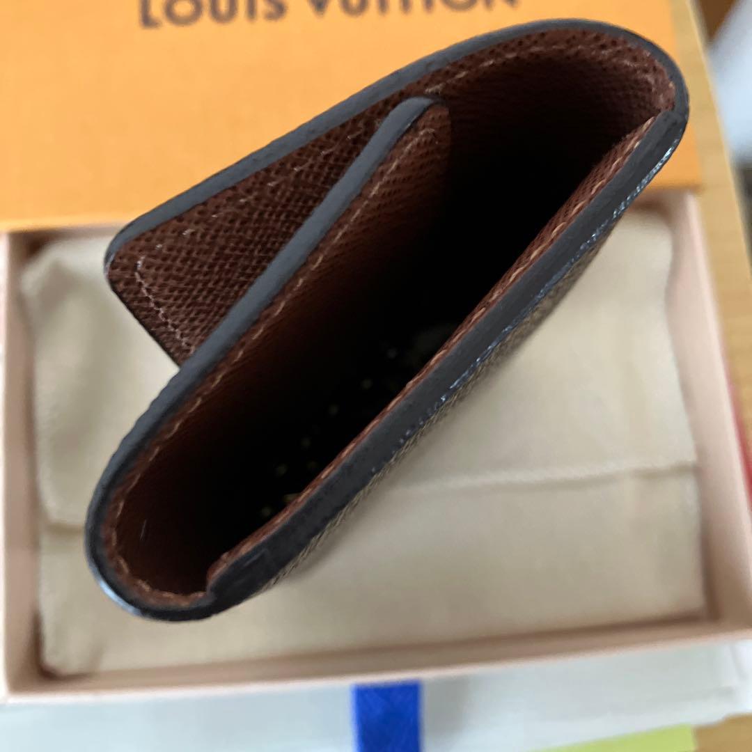 LOUIS VUITTON モノグラム レザーキーケース６連
