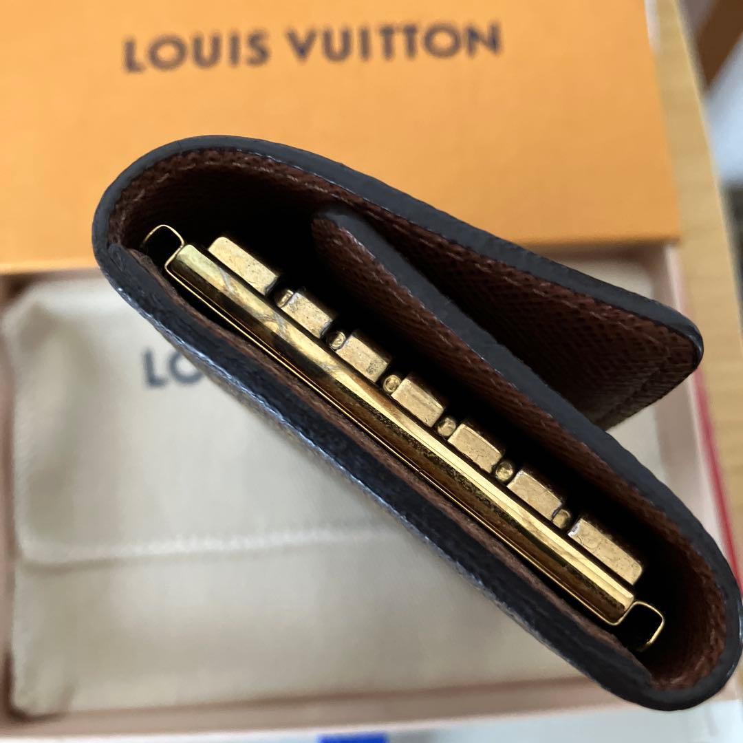 LOUIS VUITTON モノグラム レザーキーケース６連