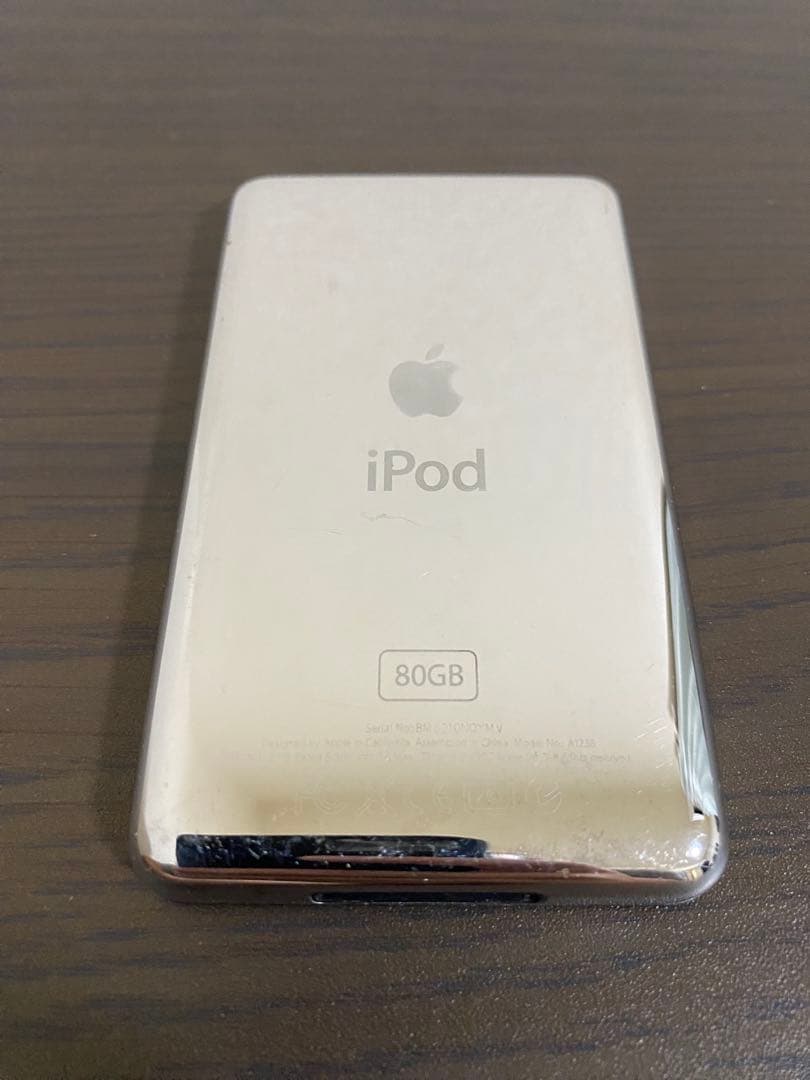 T*i様 Apple iPod Classic 第6世代 80GB MB147J