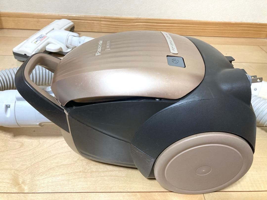 Panasonic MC-PK19G-N 2018年製 紙パック式掃除機　N