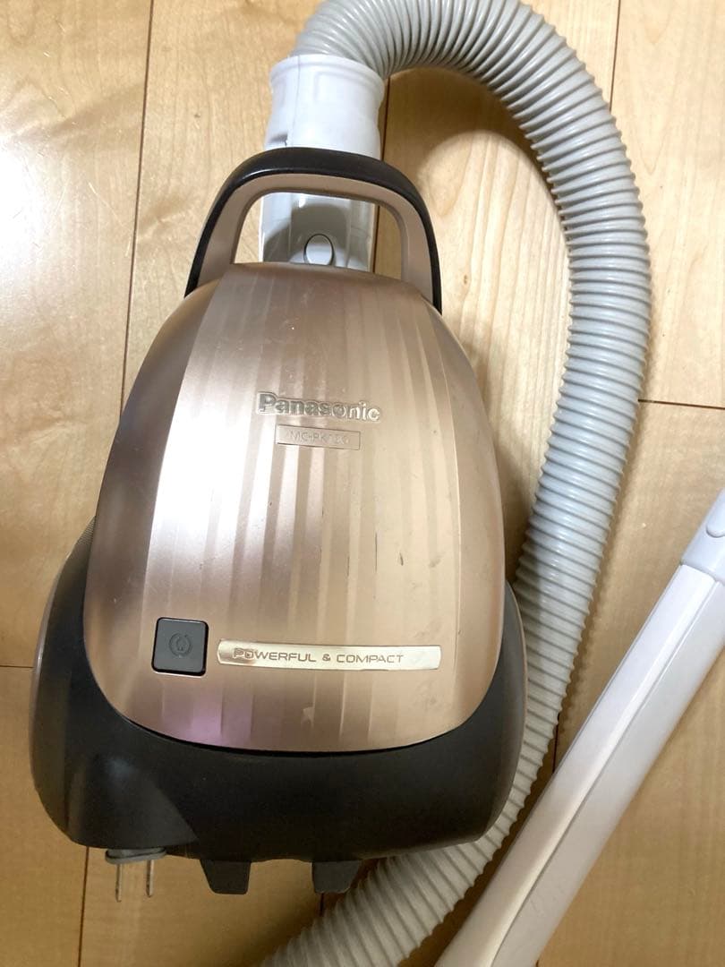 Panasonic MC-PK19G-N 2018年製 紙パック式掃除機　N