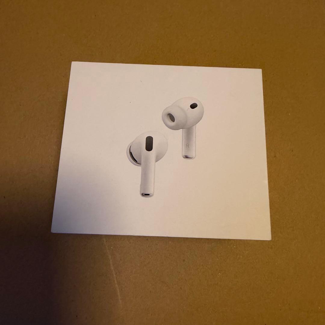 新品未使用未開封Apple AirPods Pro 3 外箱汚れ