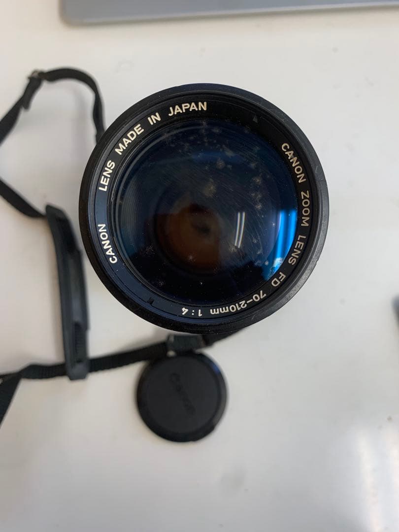 Canon A-1 フィルムカメラ ズームレンズ付き