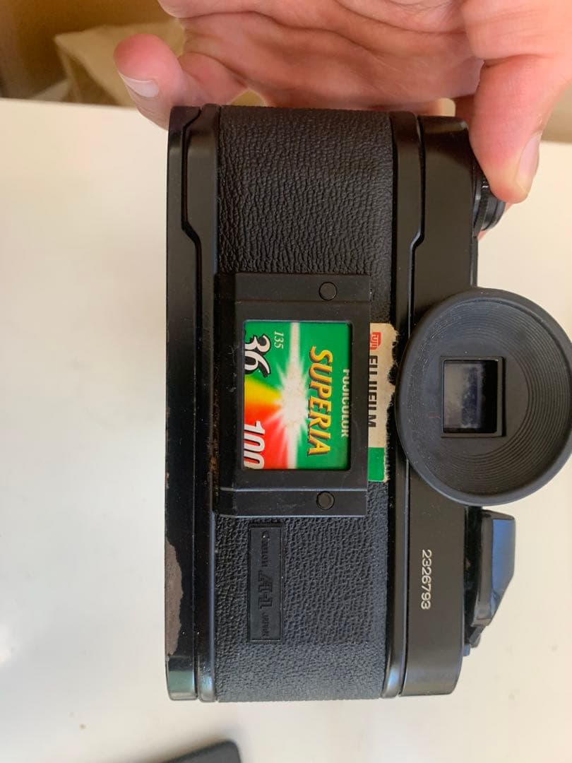 Canon A-1 フィルムカメラ ズームレンズ付き