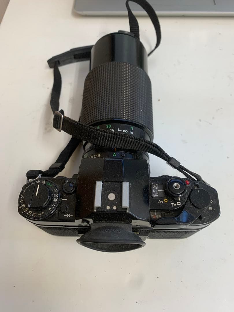 Canon A-1 フィルムカメラ ズームレンズ付き