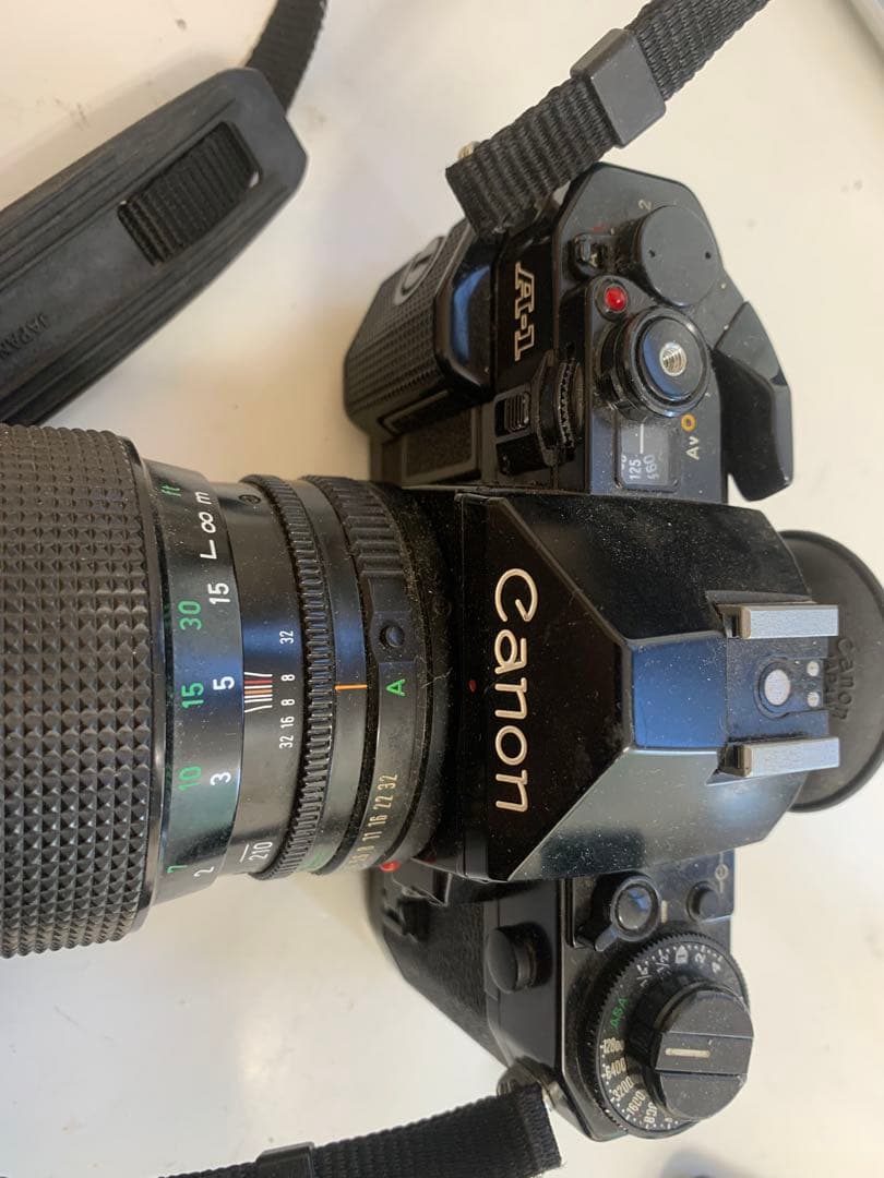 Canon A-1 フィルムカメラ ズームレンズ付き