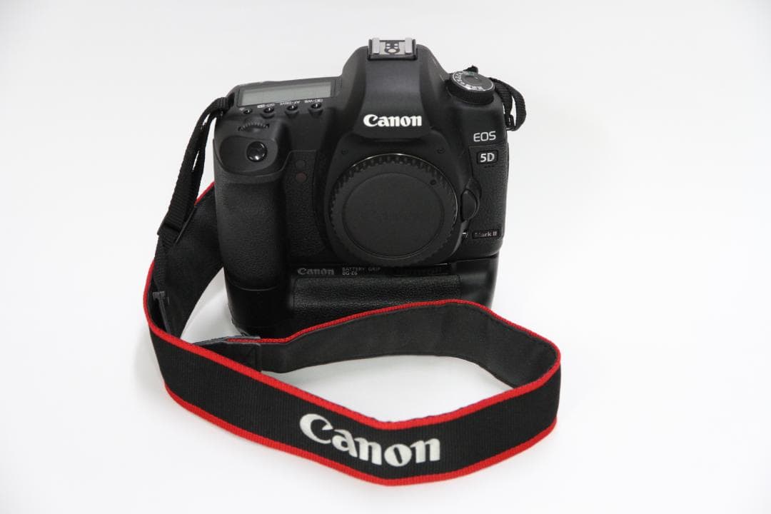 EOS 5D MarkⅡとBG-E6 ボディ動作不良 　5DMarkⅡ-③