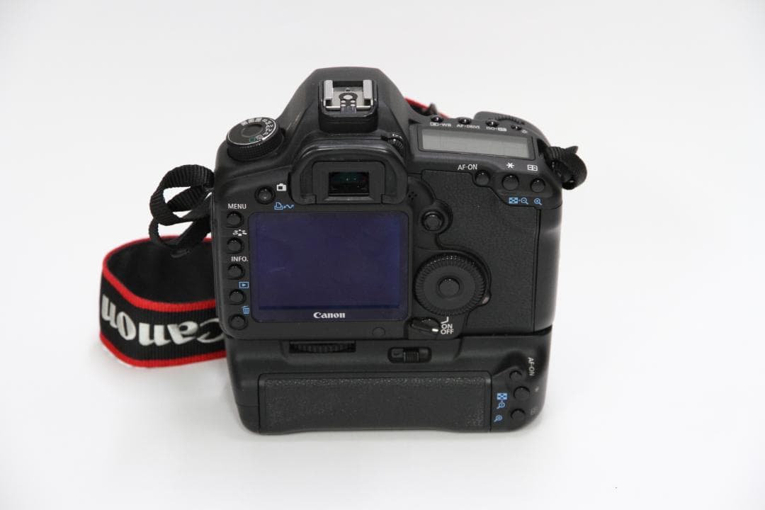 EOS 5D MarkⅡとBG-E6 ボディ動作不良 　5DMarkⅡ-③