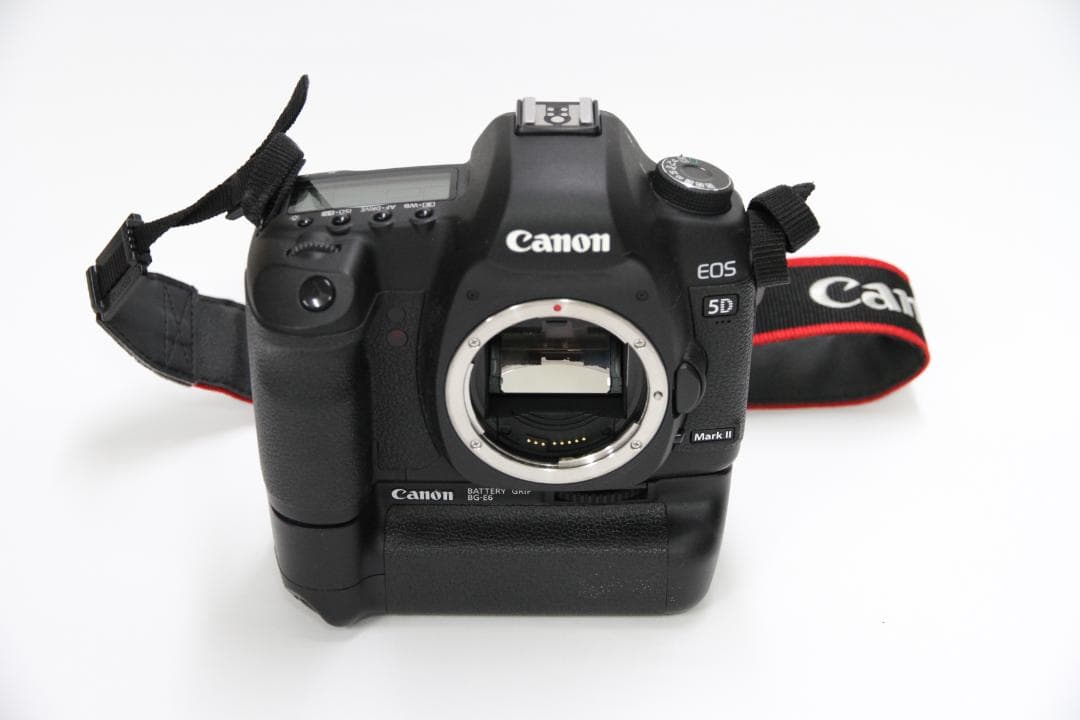 EOS 5D MarkⅡとBG-E6 ボディ動作不良 　5DMarkⅡ-③