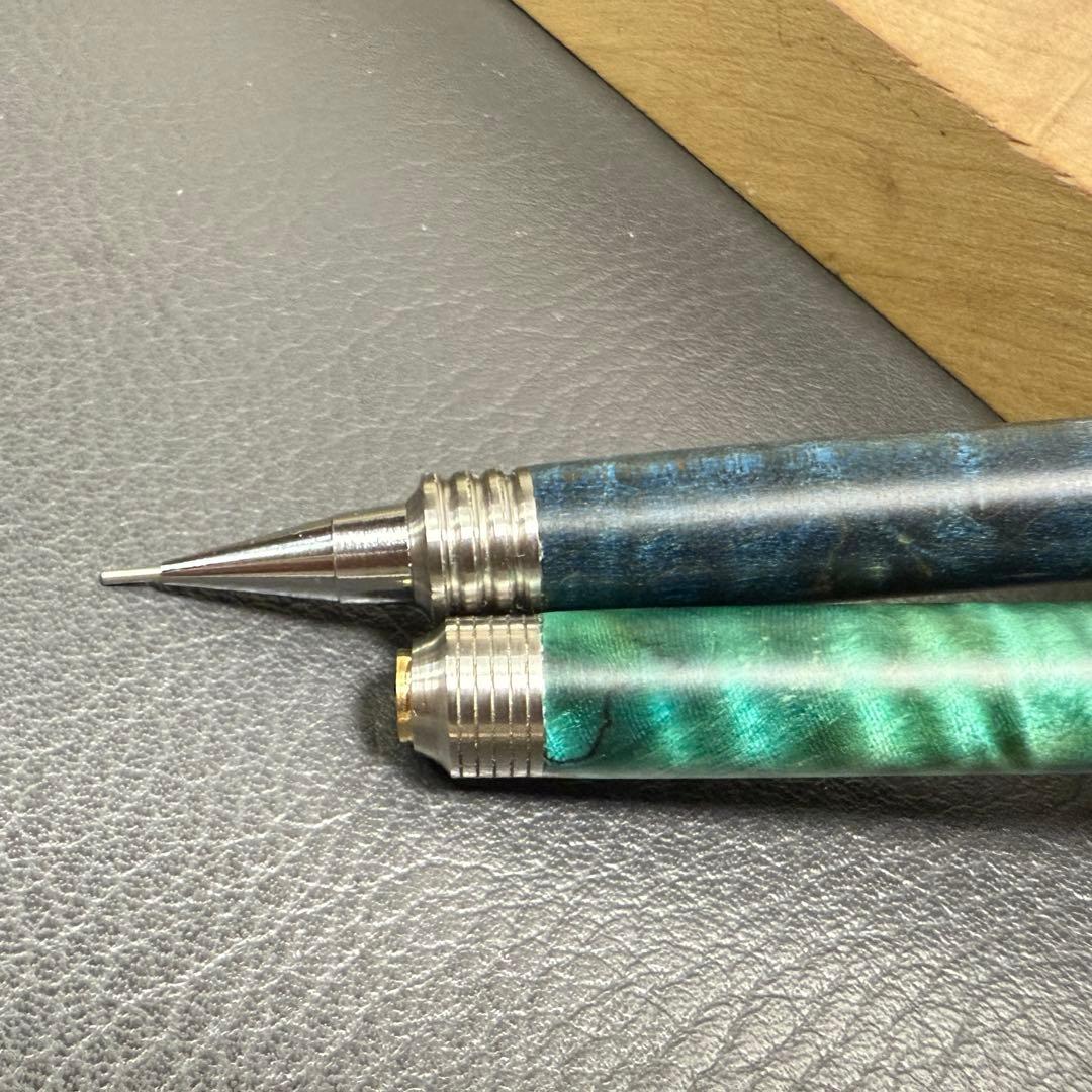 136楓瘤スタビ　PG-5用カスタム木軸　低重心Rタイプ　溝　ステン