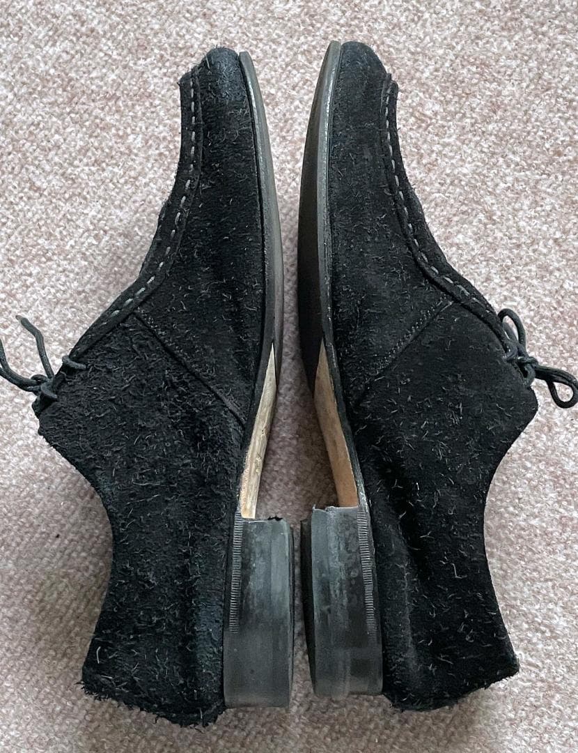 t*7様 ferrante itary tomorrowland スエードシュー