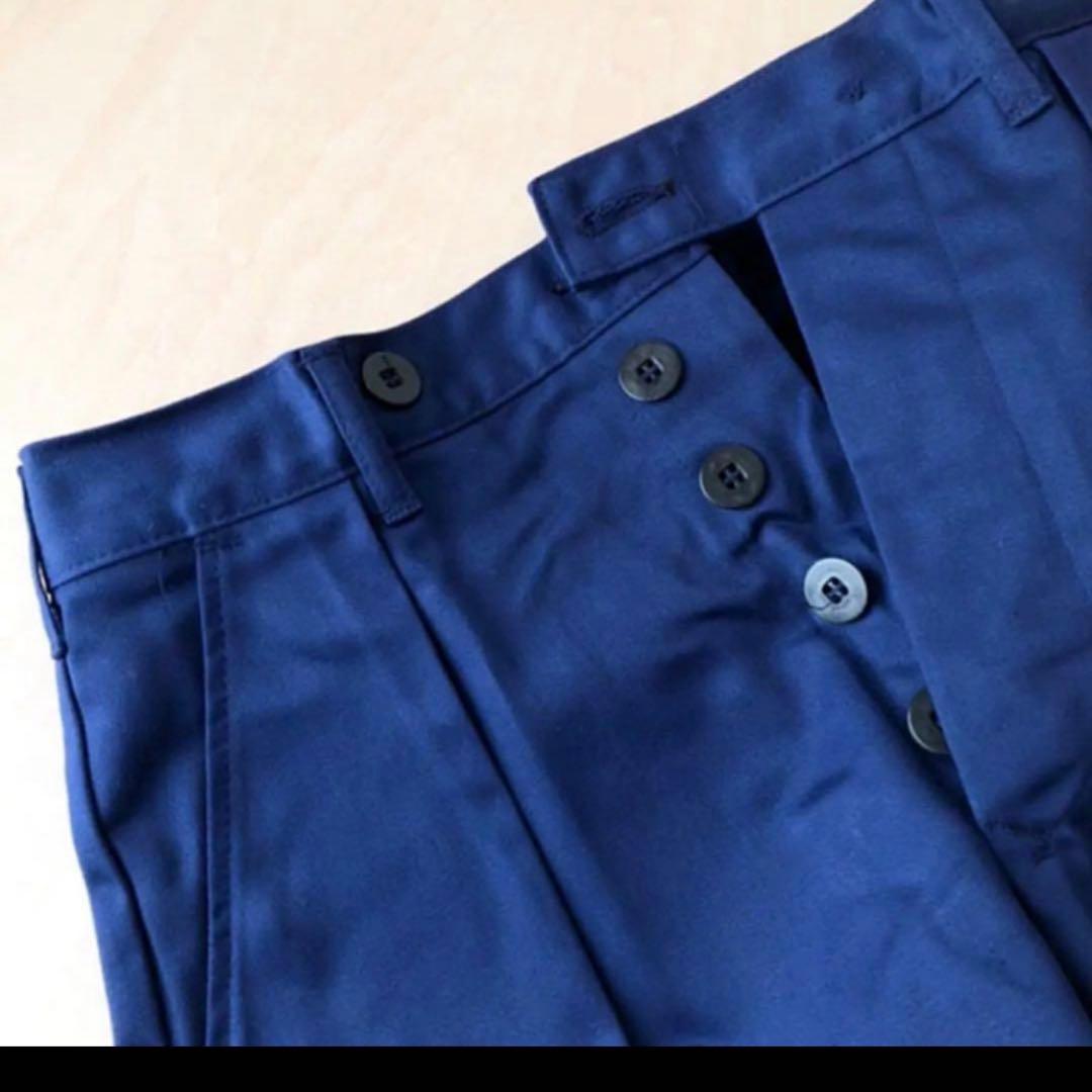 【デッドストック・メンズ】80sスウェーデン軍 ファティーグパンツ 44