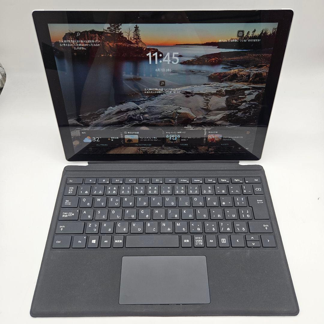 Microsoft Surface Pro 7 タッチパネル