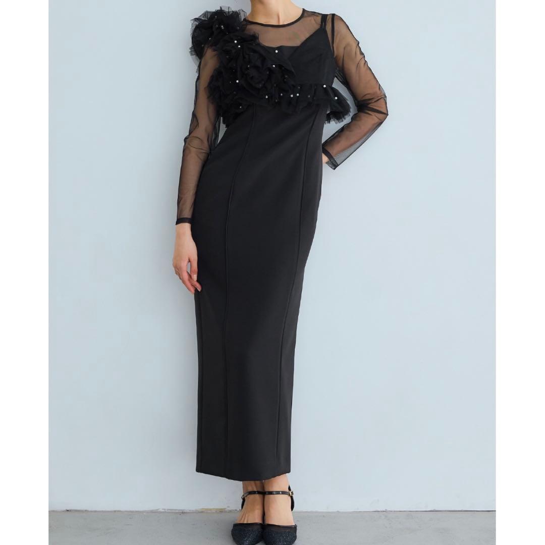 niana パールビスチェドレス