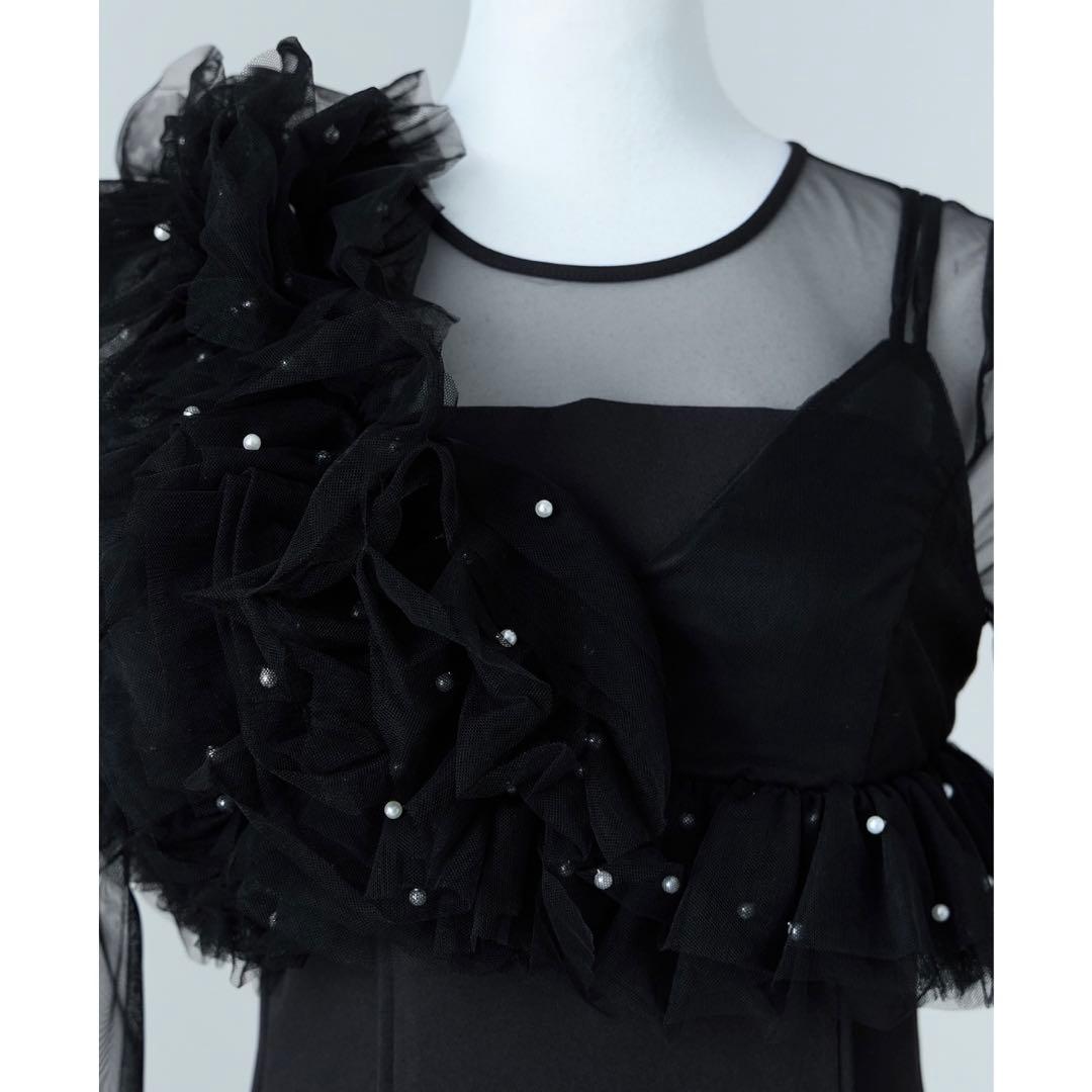 niana パールビスチェドレス