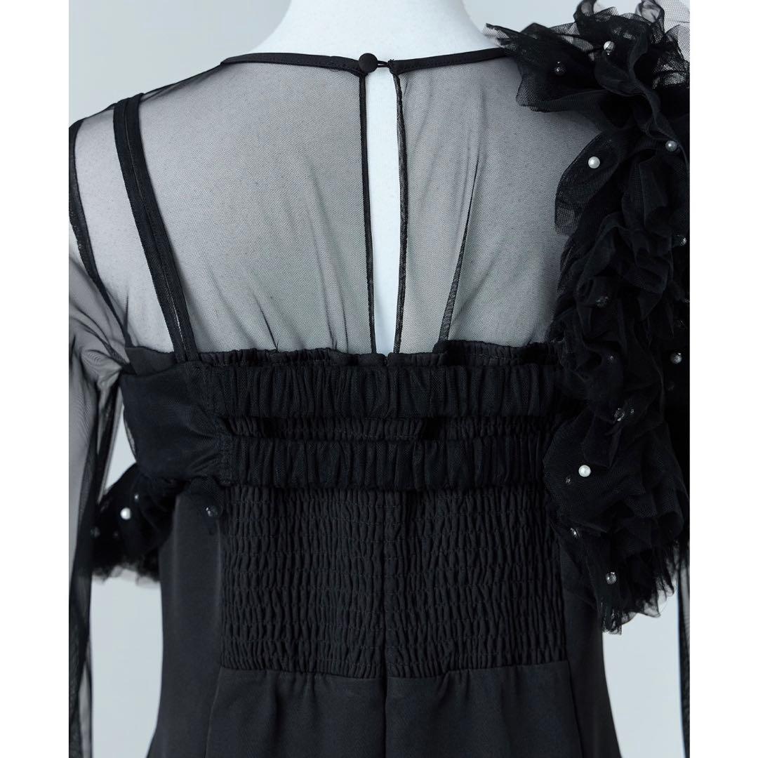 niana パールビスチェドレス