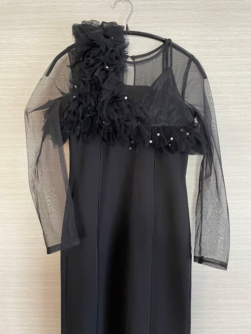 niana パールビスチェドレス