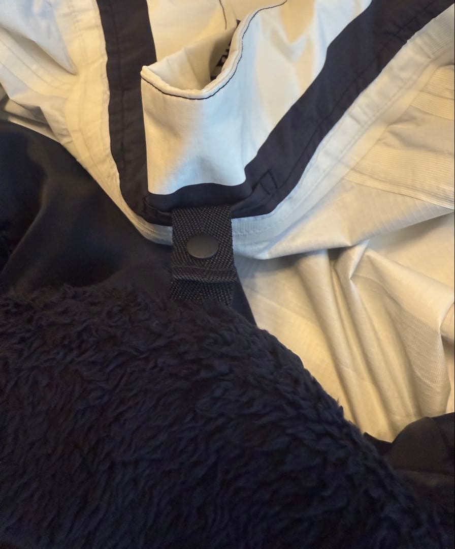 【超美品】PEARLYGATES ボーダージャケット　ベスト付き　サイズ0