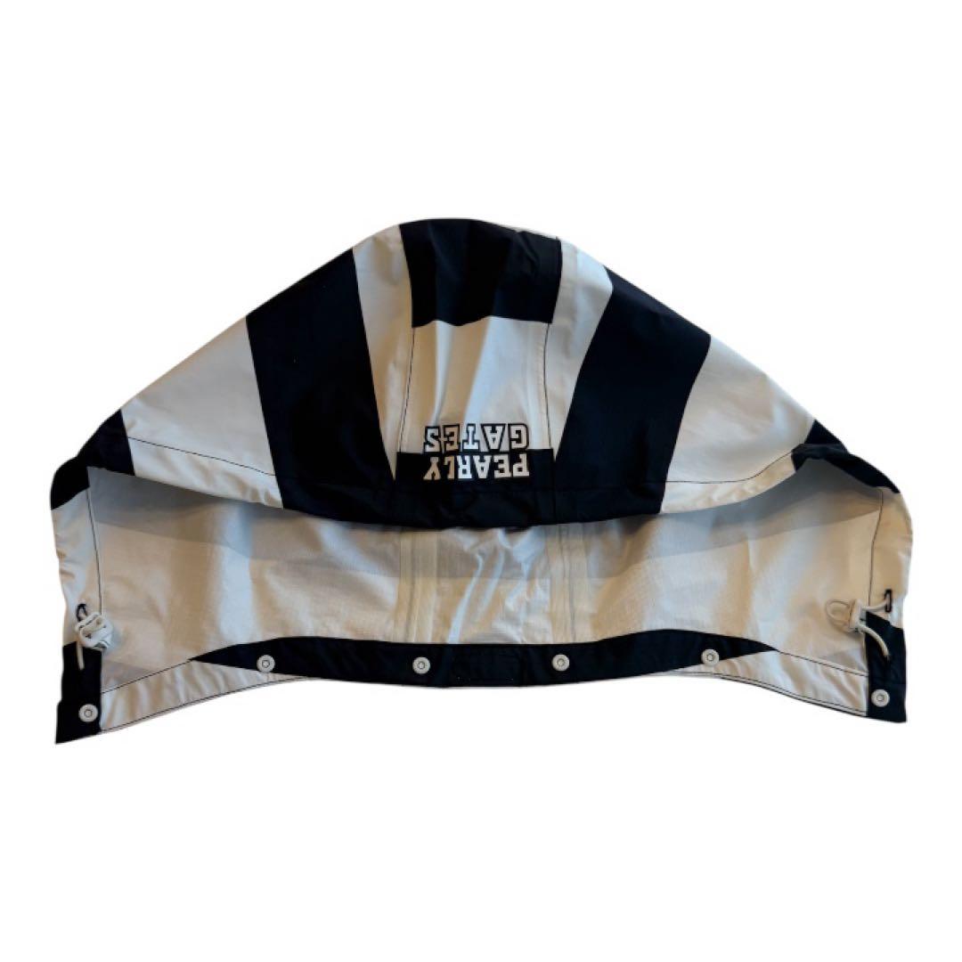 【超美品】PEARLYGATES ボーダージャケット　ベスト付き　サイズ0