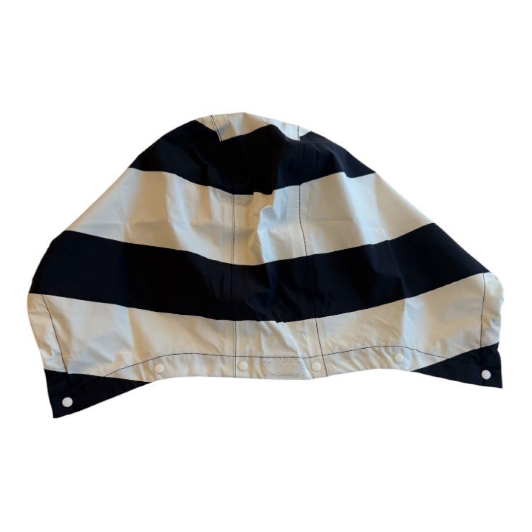 【超美品】PEARLYGATES ボーダージャケット　ベスト付き　サイズ0