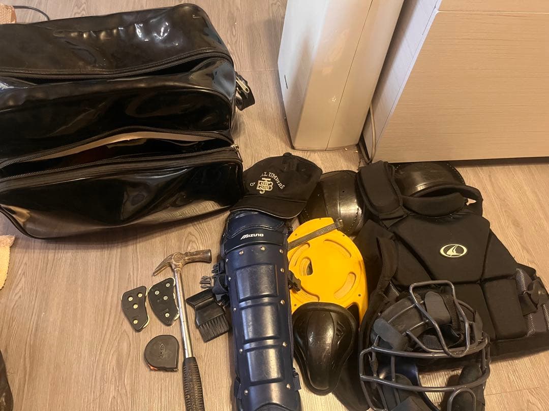 審判用プロテクターセット