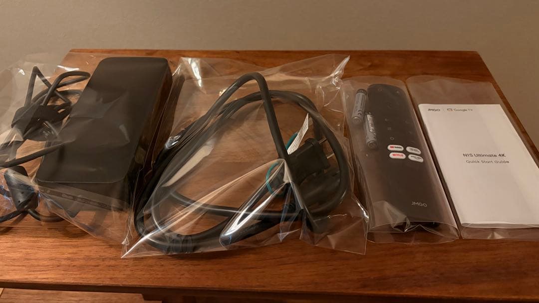 JMGO N1S Ultimate 4Kプロジェクター