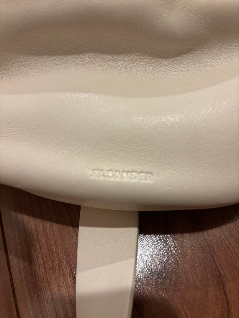 ジルサンダー　ホワイト ボディバッグ