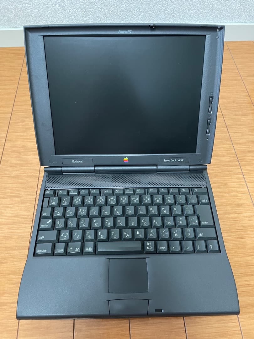 Apple PowerBook 1400c　ジャンク