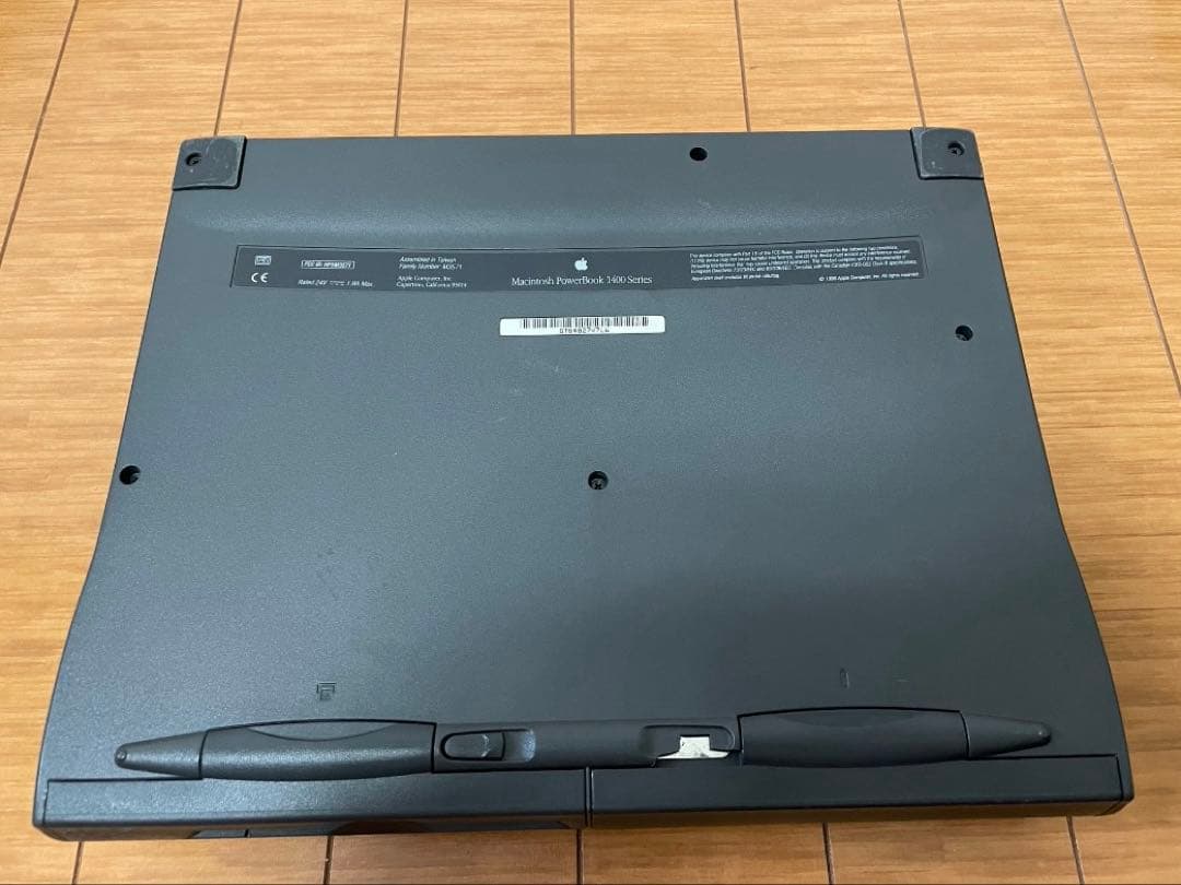 Apple PowerBook 1400c　ジャンク