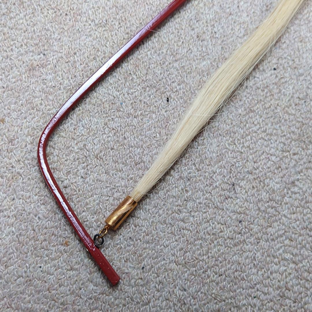 た*ん様 胡弓 弓・ハードケース付き 和楽器