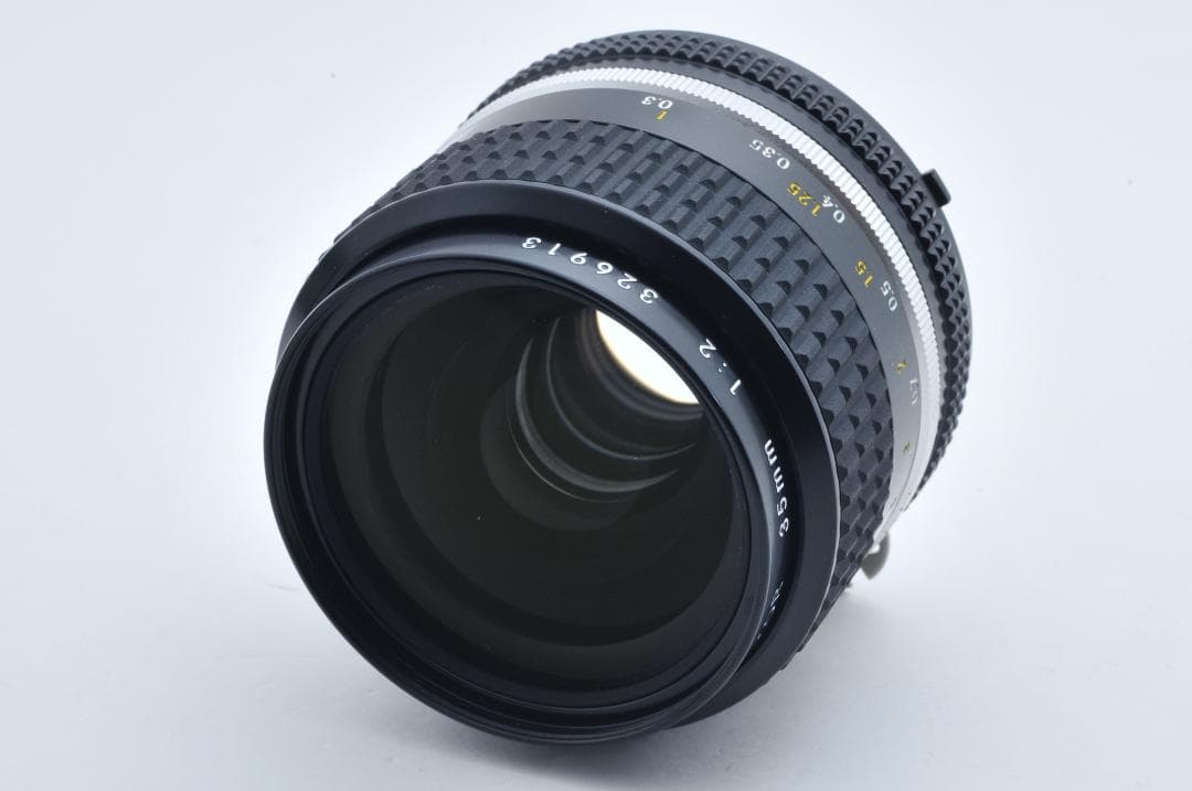 ■新品級■ ニコン Nikon 35ｍｍ F2 Ai-s ≪油染み無し≫