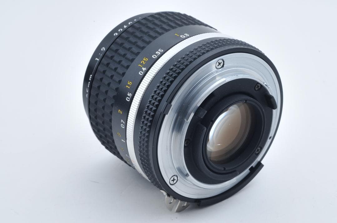■新品級■ ニコン Nikon 35ｍｍ F2 Ai-s ≪油染み無し≫