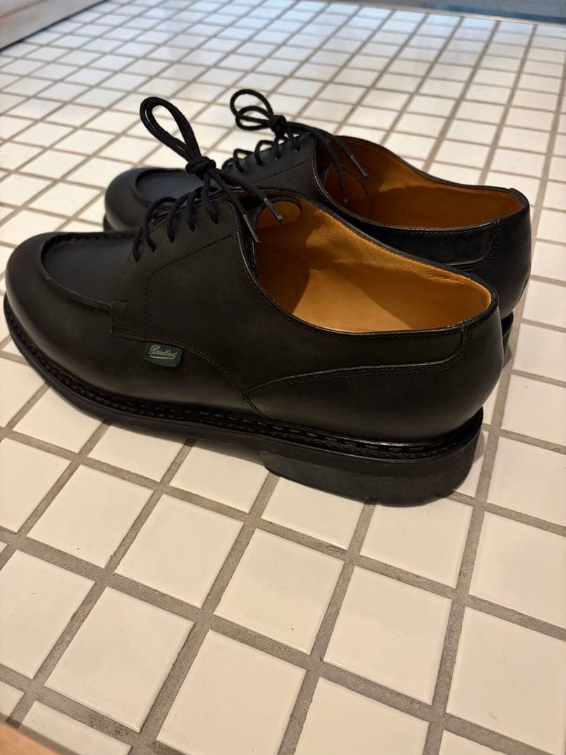 Paraboot パラブーツ CHAMBORD UK8.5 未使用 箱付