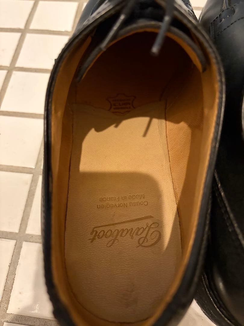 Paraboot パラブーツ CHAMBORD UK8.5 未使用 箱付