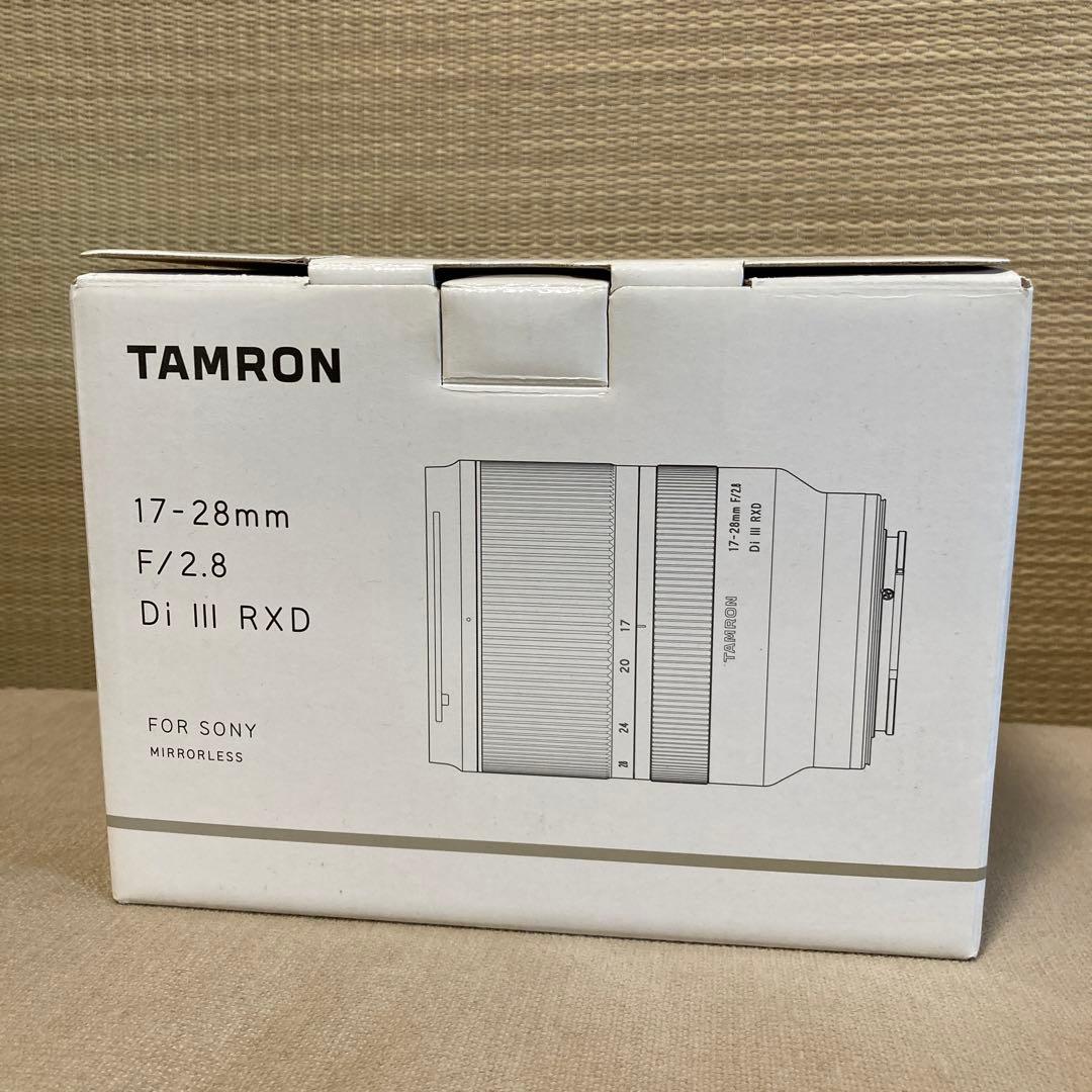 TAMRON 17-28mm F2.8 Di III RXD タムロン