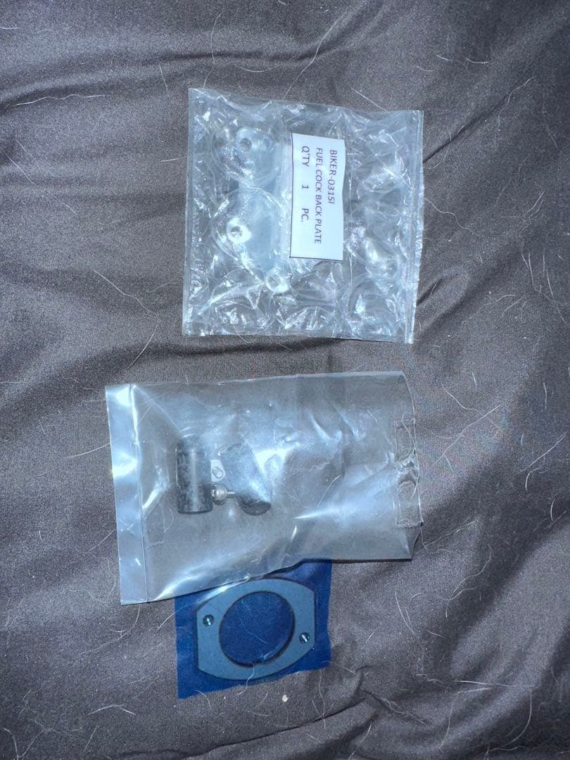 tzr250 3ma ブルーポイント　負圧コックキャンセルプレート　未使用品