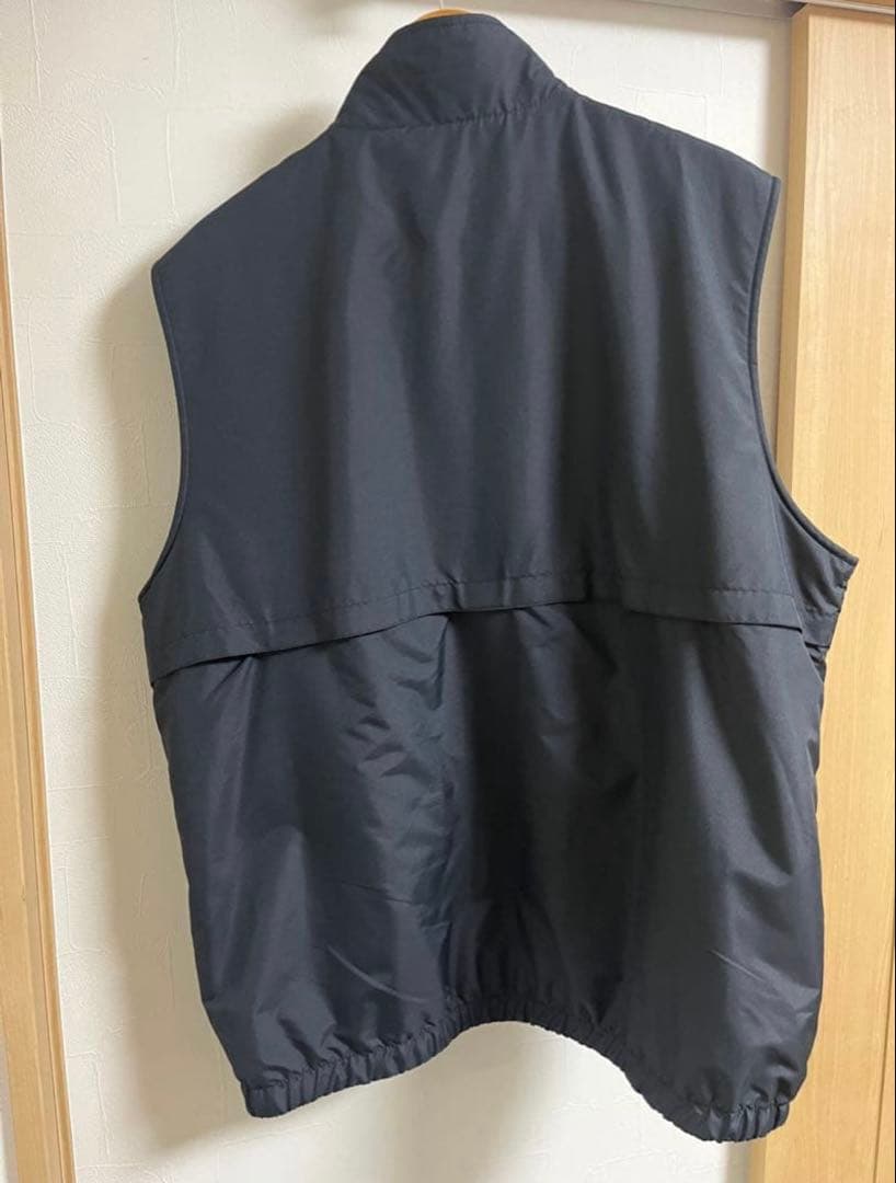 700fillリバーシブルベストReversible Vestブラック