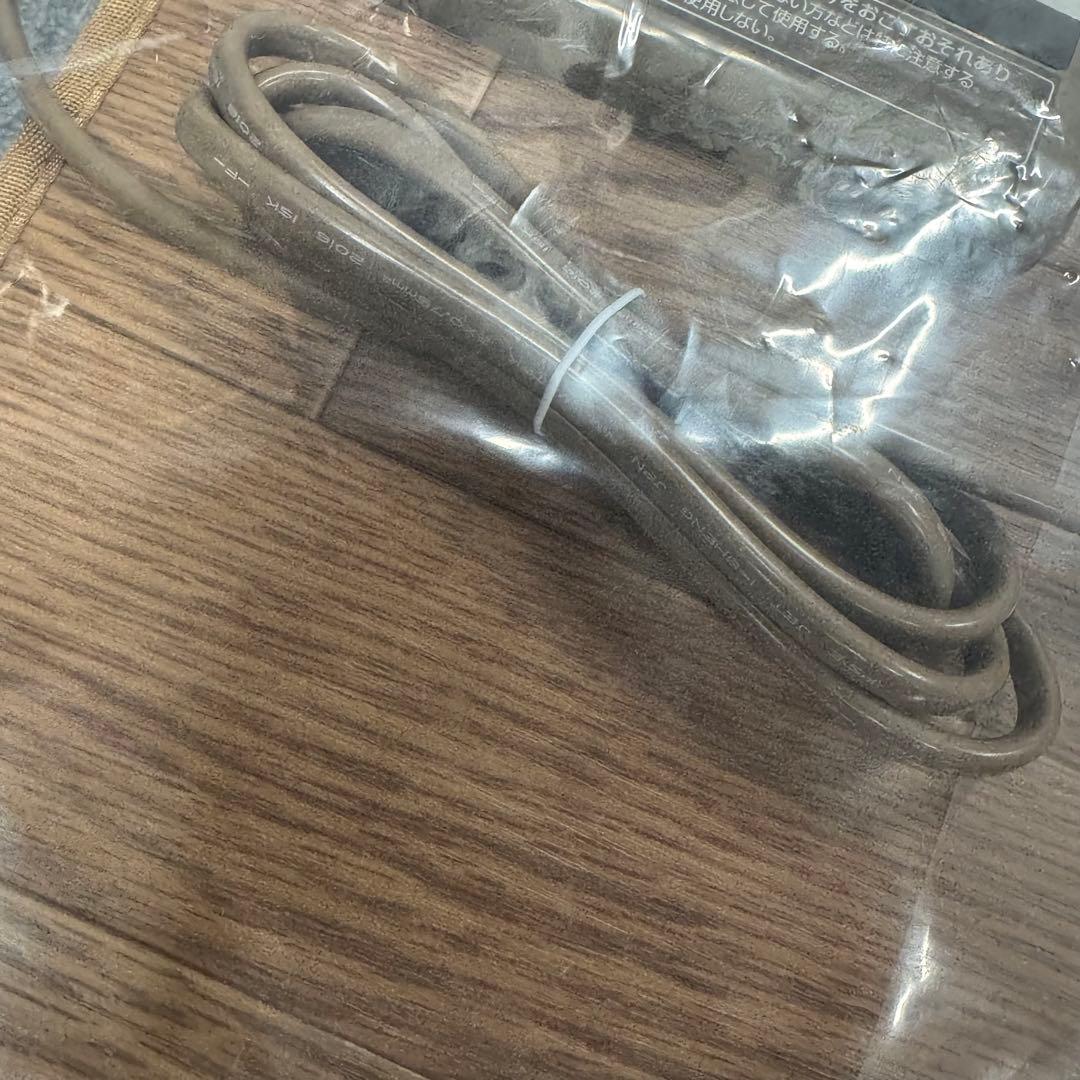 未使用 Panasonic DC-PK3 ホットカーペット 木目調