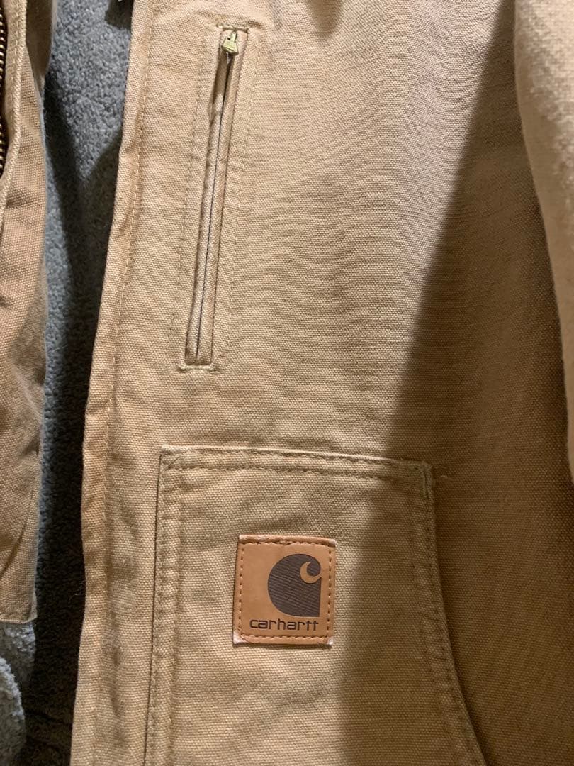 m*★様 carharttカーハートビンテージダッグジャケット美品レアUSA