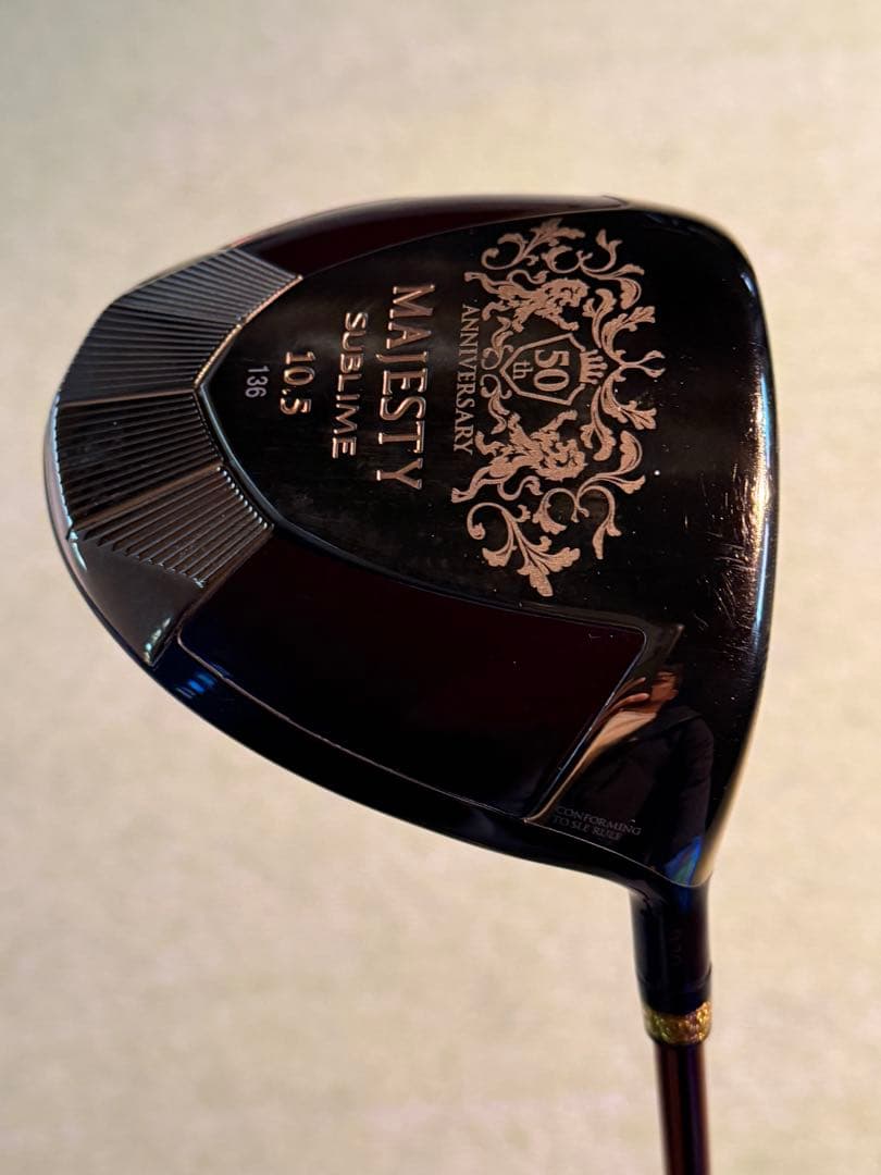 d*7様 MAJESTY SUBLIME ドライバー 50周年モデル