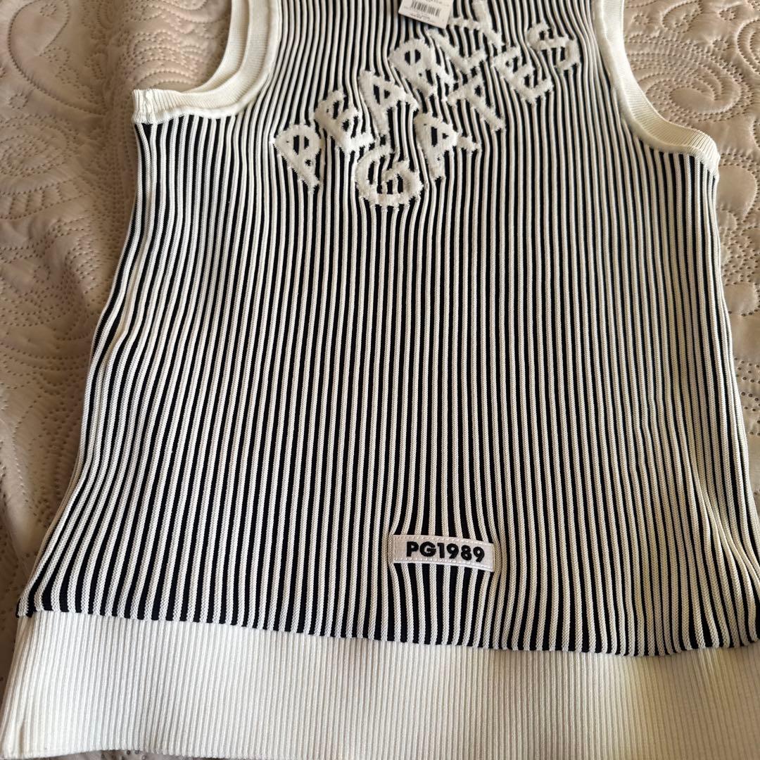 チ*ン様 パーリーゲイツレディースベスト