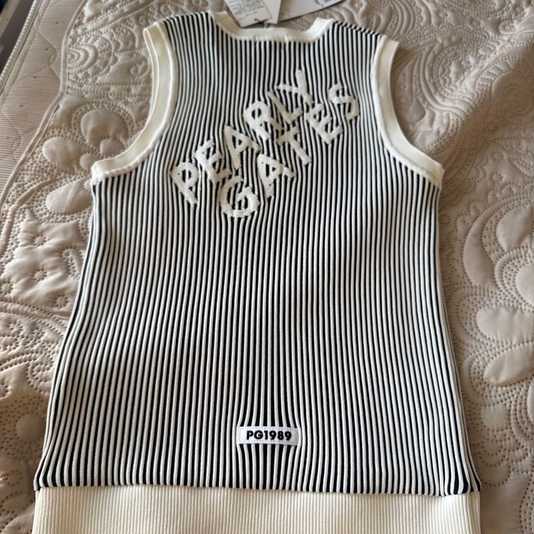 チ*ン様 パーリーゲイツレディースベスト