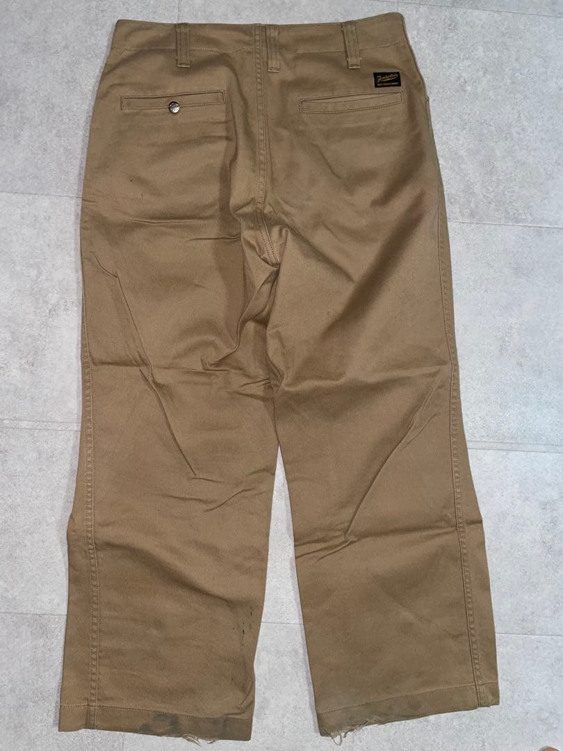 テンダーロイン　ワークパンツ　ベージュ チノパン